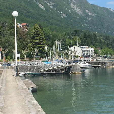 Les Du Port Apartment Le Bourget-du-Lac