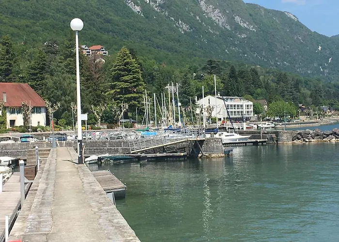 Les Du Port Apartamento Le Bourget-du-Lac