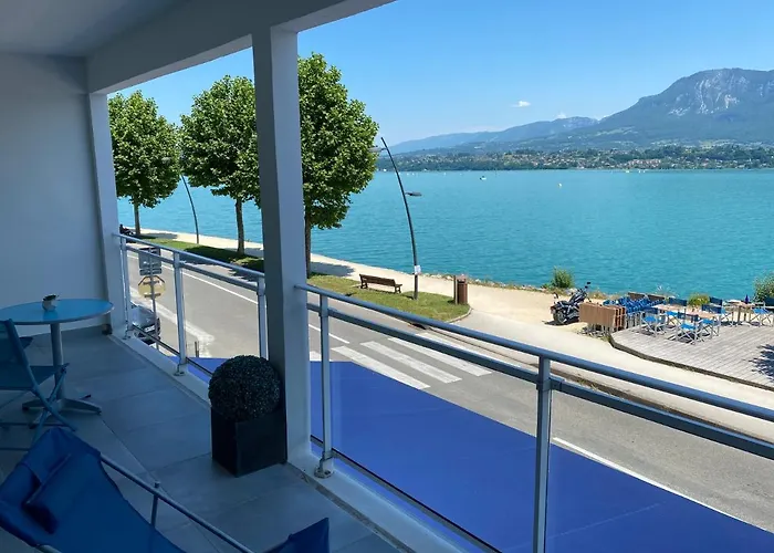 Les Du Port Apartamento Le Bourget-du-Lac