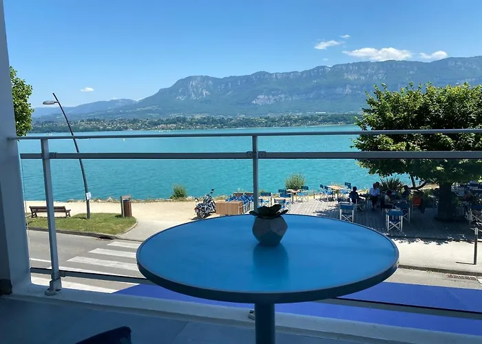 Les Du Port Apartamento Le Bourget-du-Lac